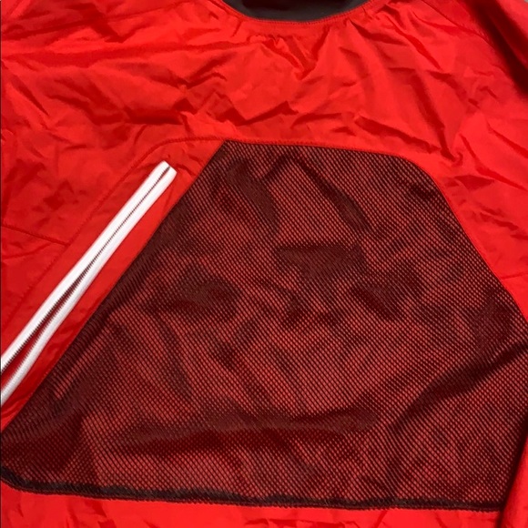 NEW NWT helly hansen dinghy smock top red jacket - Picture 6 of 6